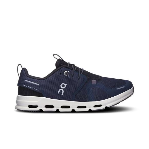 ON Cloud Sneakers Boys Youth Size US 5.5 Navy/Midnight EU 38 Swiss Engineering - Picture 1 of 13